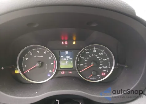 2017 Subaru Crosstrek 2.0I Premium z USA, uszkodzony, nr VIN JF2GPABC6H8208857